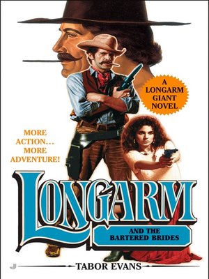 cover image of Longarm and the Bartered Brides